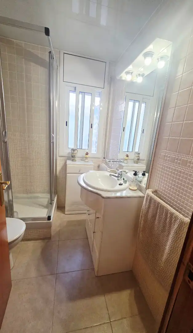 Bathroom of Houses for sale in Calafell  with Air Conditioner, Heating and Private garden