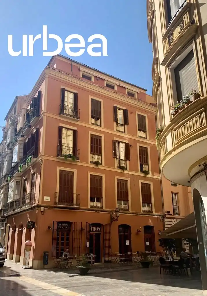 Vista exterior de Ático de alquiler en Málaga con Terraza, Amueblado y Balcón