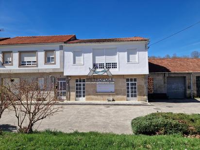 Vista exterior de Casa o xalet en venda en Montederramo amb Moblat