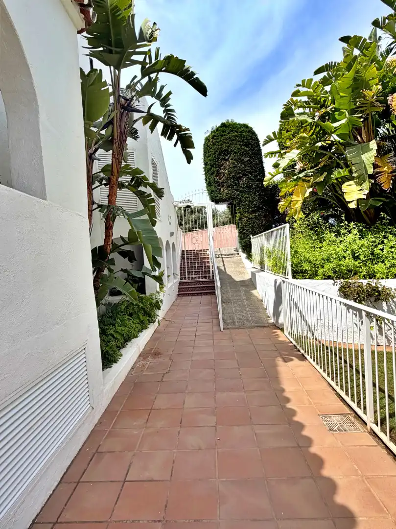 Ground floor for rent in Marbella, Málaga