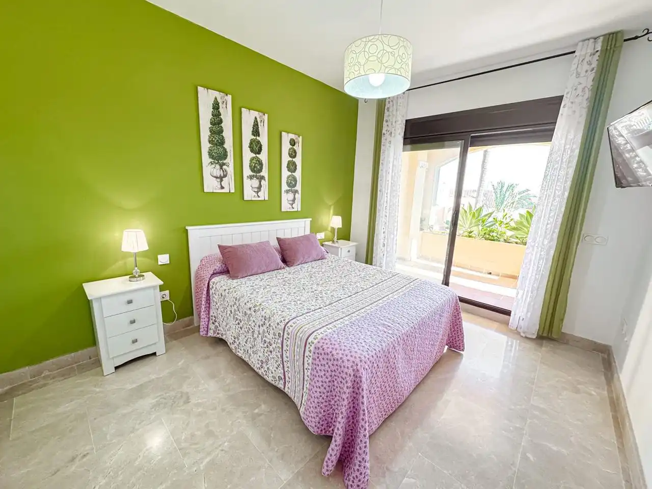 Habitación de Apartamento en venta en Manilva con Aire acondicionado, Calefacción y Terraza