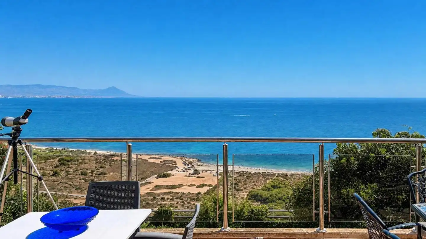 Terrace of Houses for sale in Santa Pola  with Air Conditioner, Private garden and Terrace