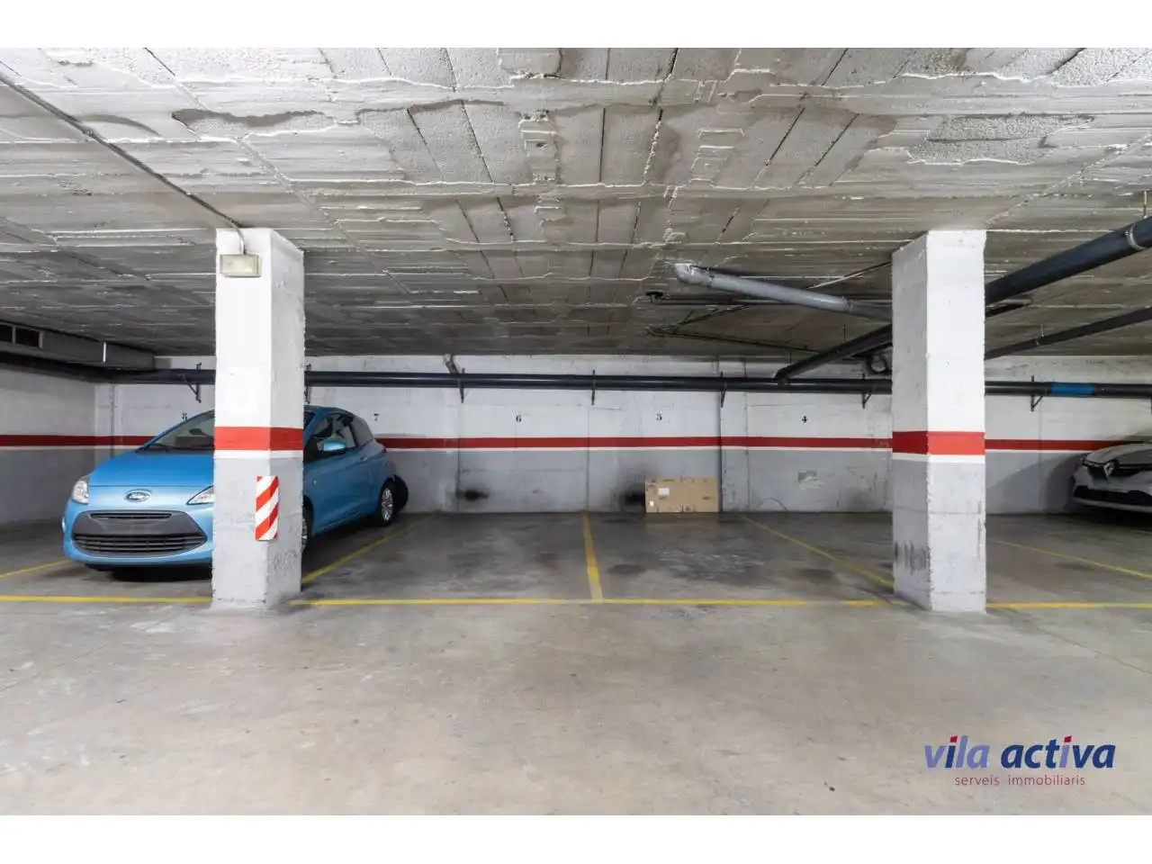 Parking de Dúplex en venta en Terrassa con Aire acondicionado, Calefacción y Terraza