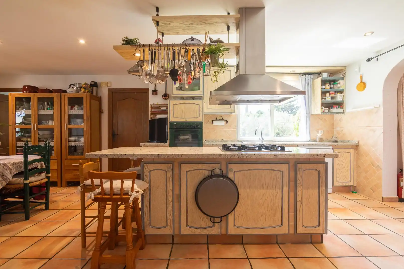 Kitchen of Houses for sale in Elche / Elx  with Air Conditioner, Heating and Private garden