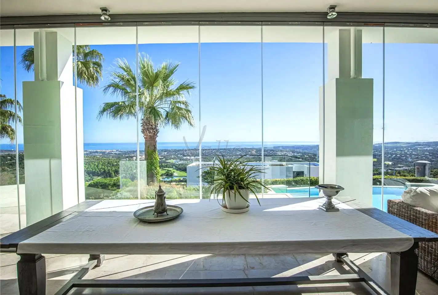 Terraza de Casa o chalet de alquiler en Sotogrande con Aire acondicionado, Jardín privado y Terraza