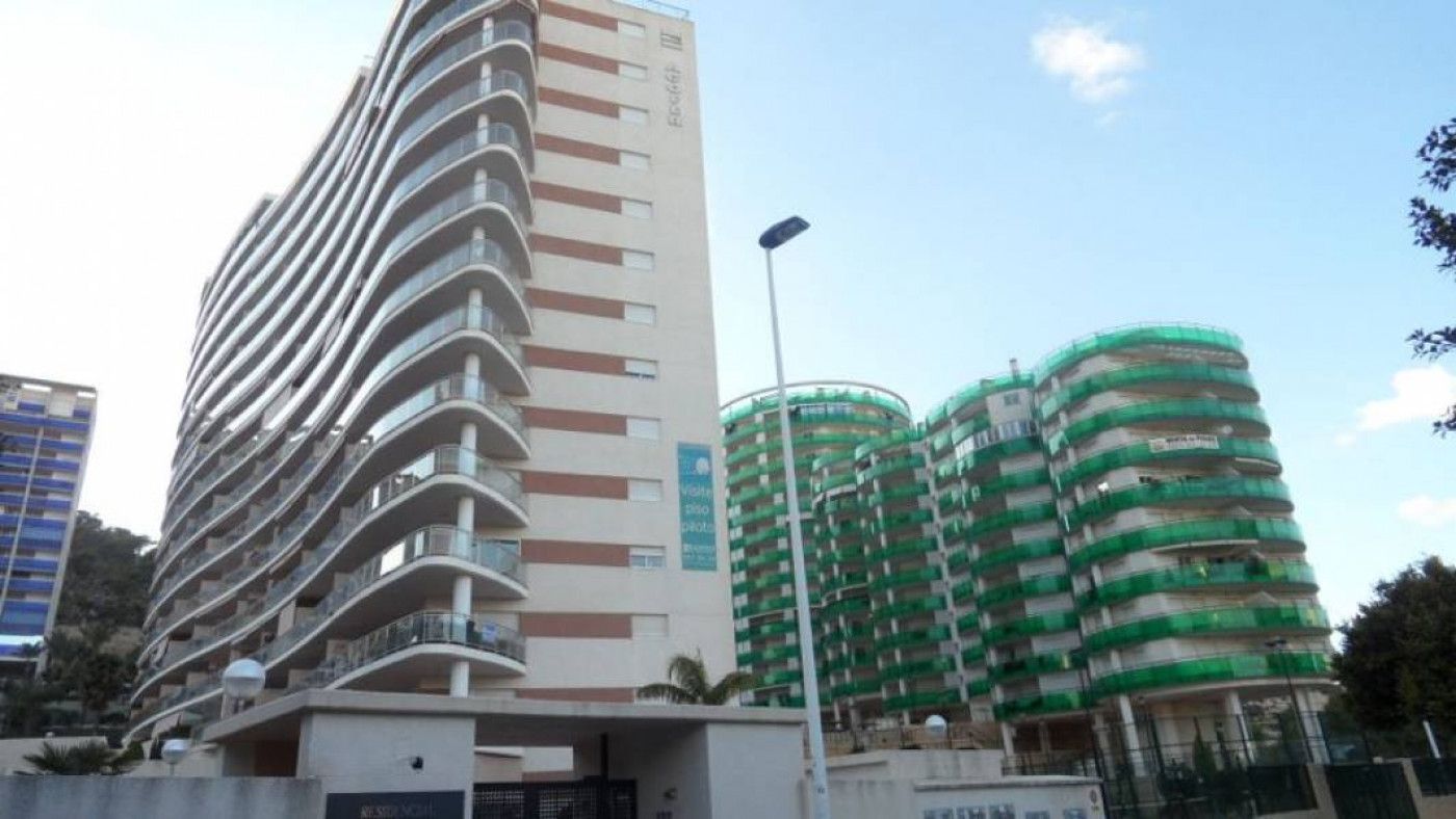 Exterior view of Apartment for sale in Villajoyosa / La Vila Joiosa  with Terrace, Storage room and Balcony