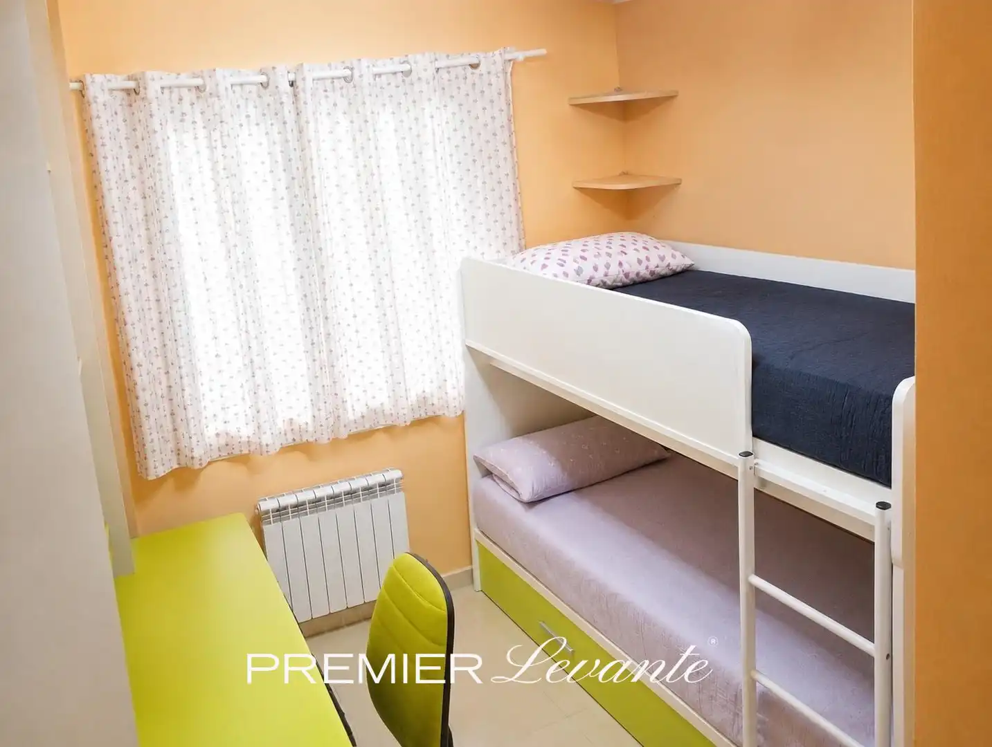 Bedroom of Flat for sale in La Nucia  with Terrace and Community pool
