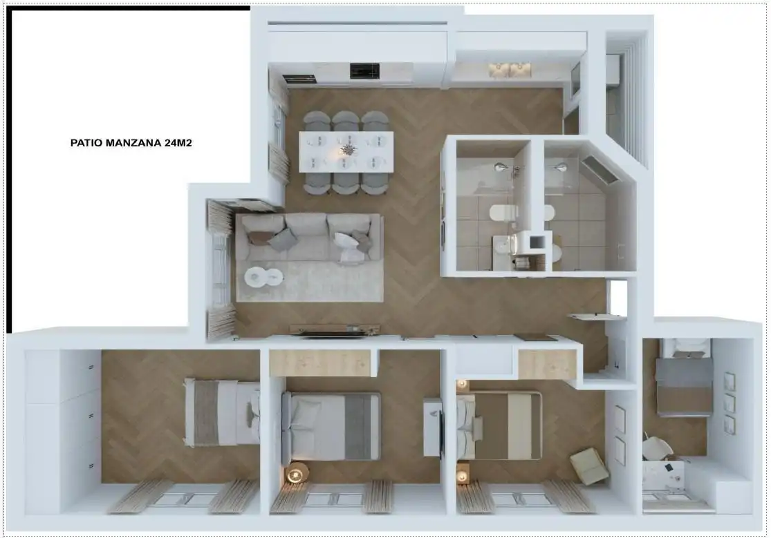 Apartamento en venta en  Palma de Mallorca con Aire acondicionado y Balcón