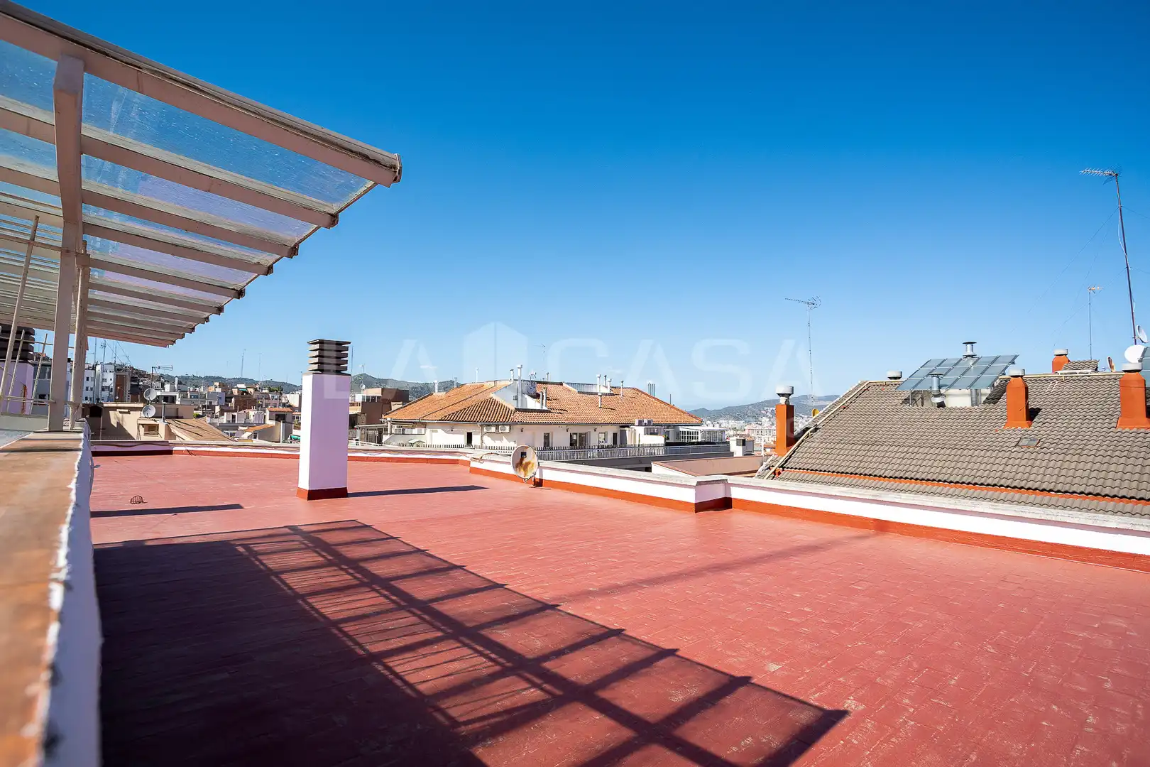 Terraza de Piso en venta en Barcelona