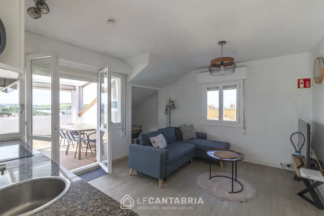 Living room of Flat for sale in Mogro