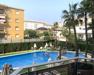 Piscina de Pis de lloguer en Fuengirola amb Aire condicionat, Calefacció i Terrassa