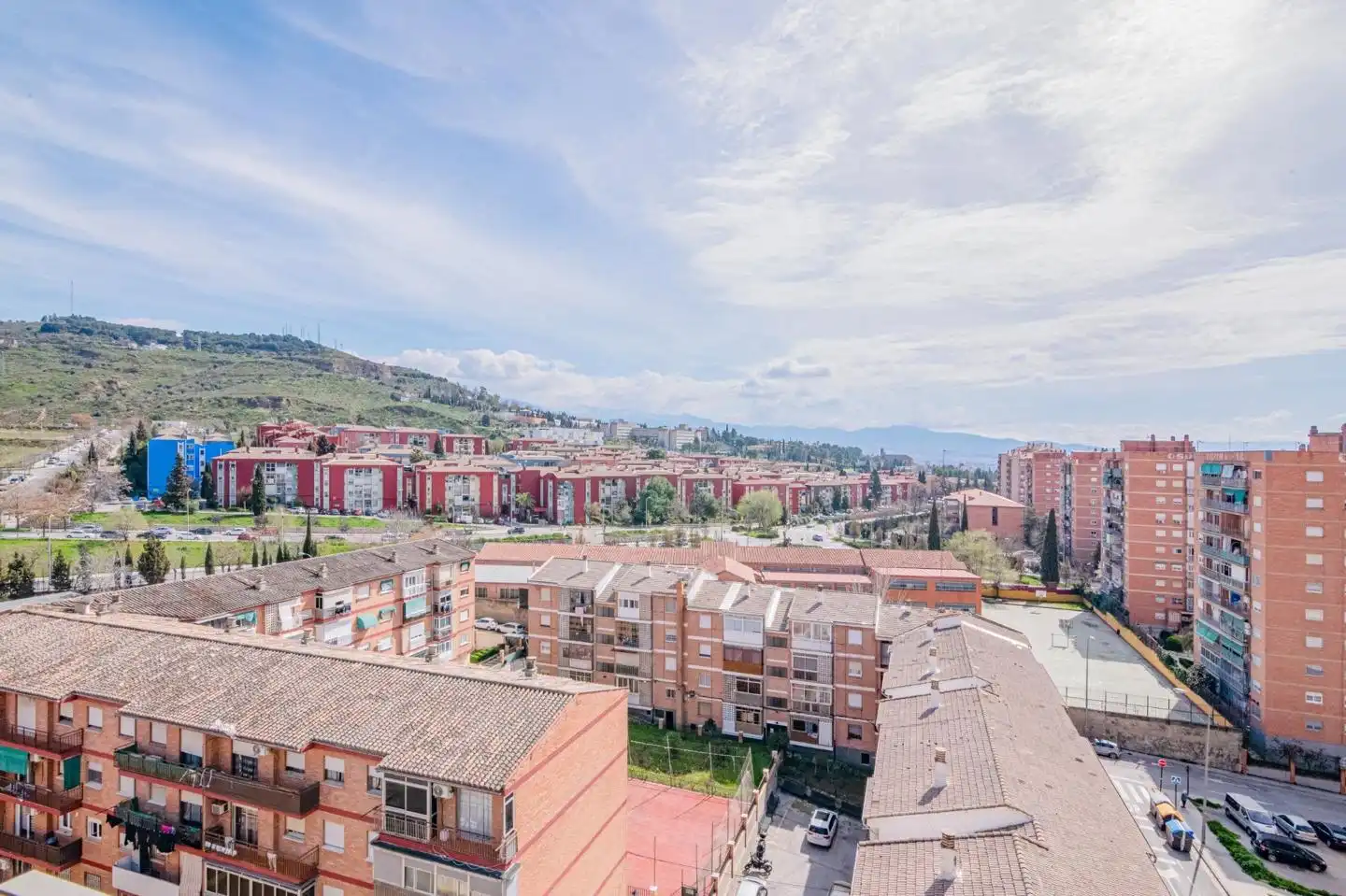 Exterior view of Flat for sale in Granada  with Air Conditioner