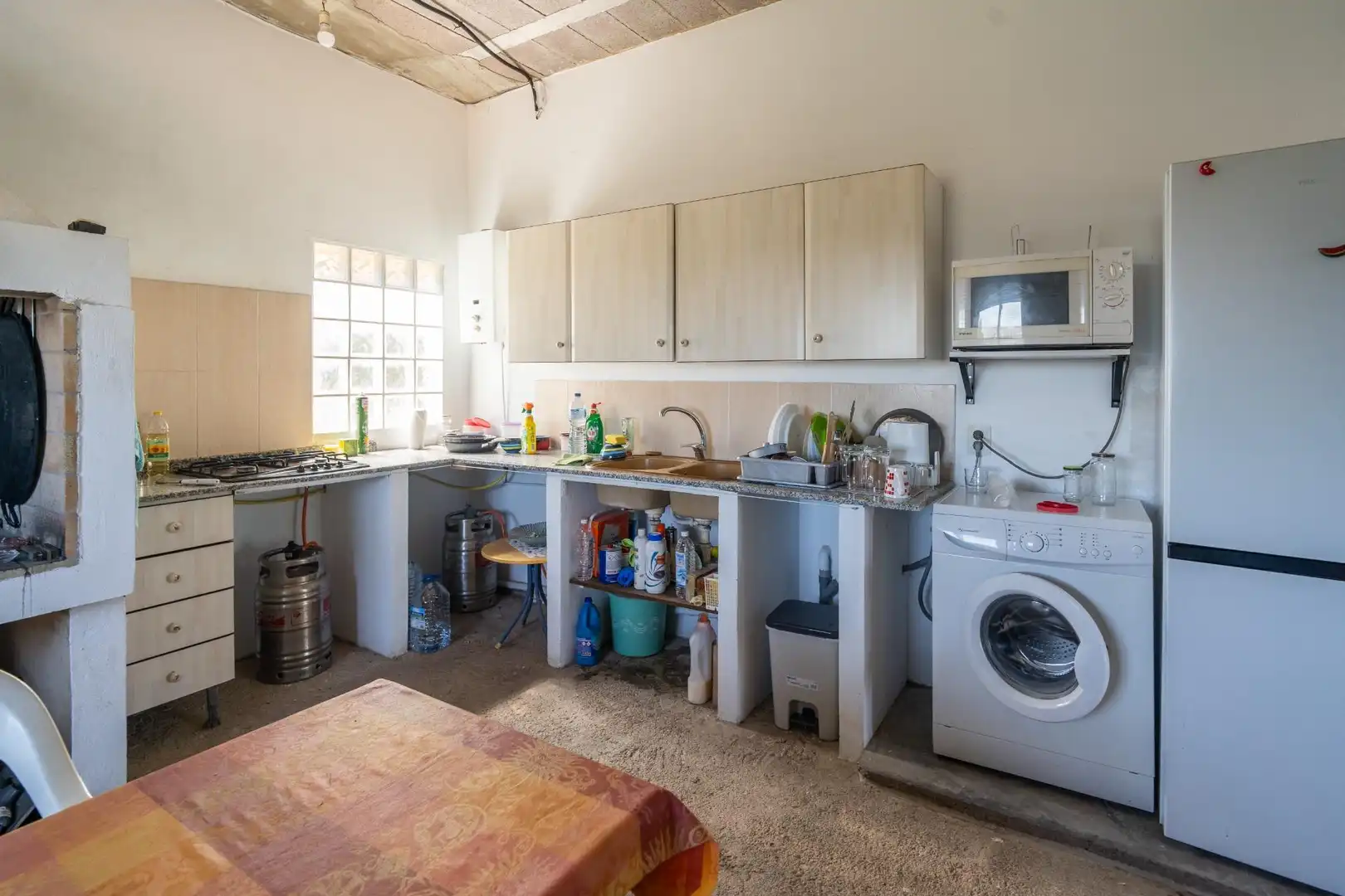 Cocina de Casa o chalet en venta en Turís con Terraza y Piscina