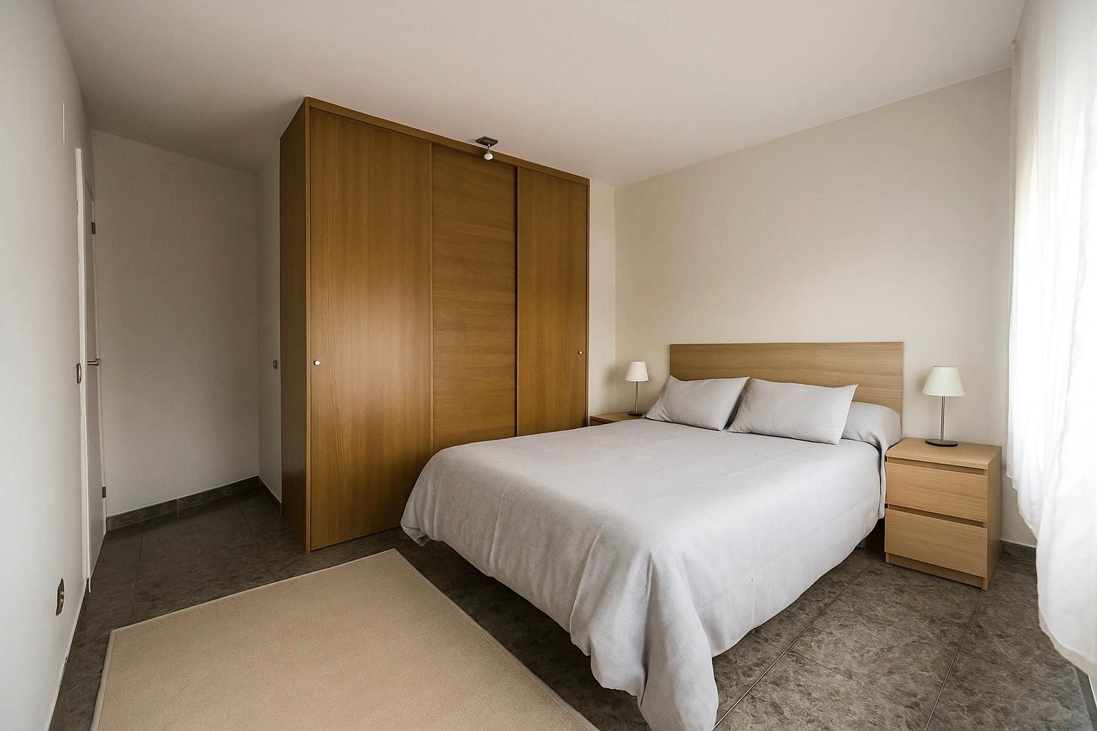 Bedroom of Attic for sale in Santa Coloma de Gramenet  with Heating, Terrace and Storage room