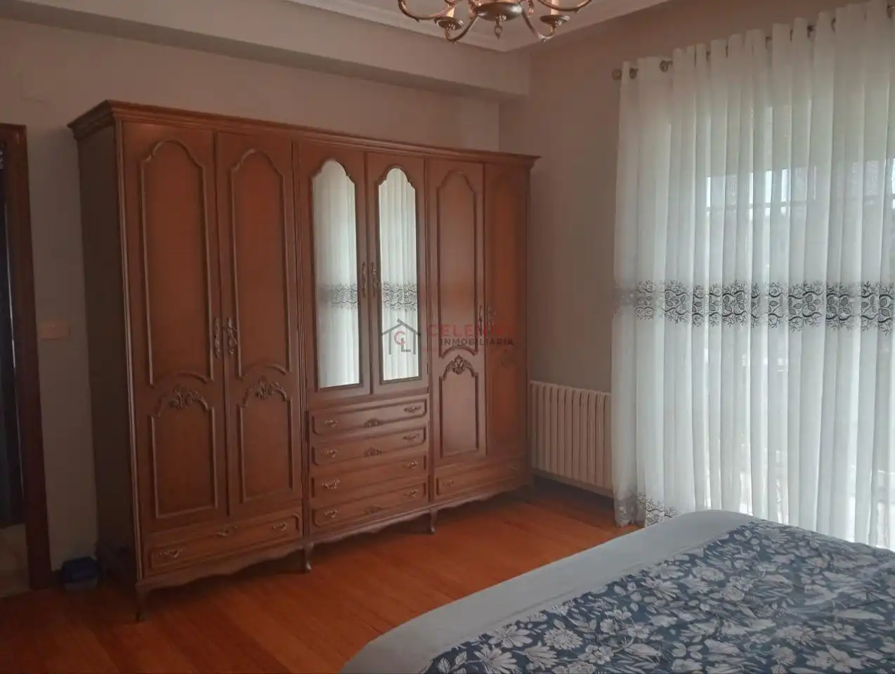 Bedroom of Houses for sale in Nogueira de Ramuín  with Heating, Private garden and Storage room