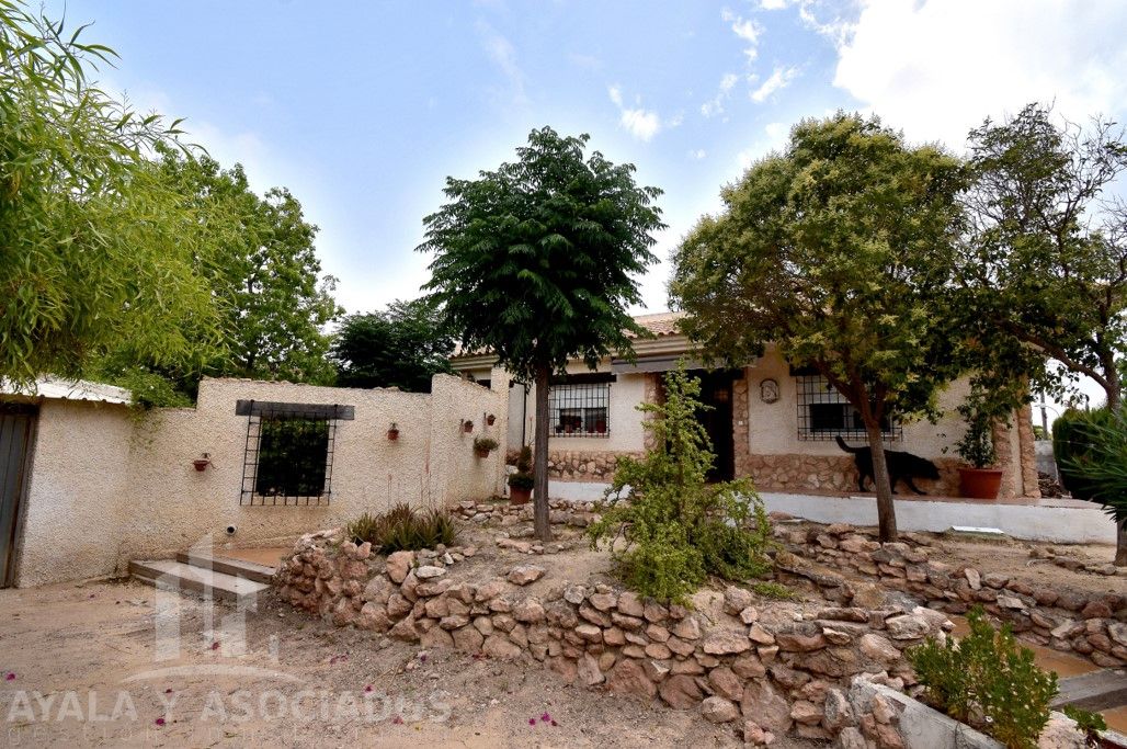 Exterior view of House or chalet for sale in Cartagena  with Air Conditioner, Heating and Private garden
