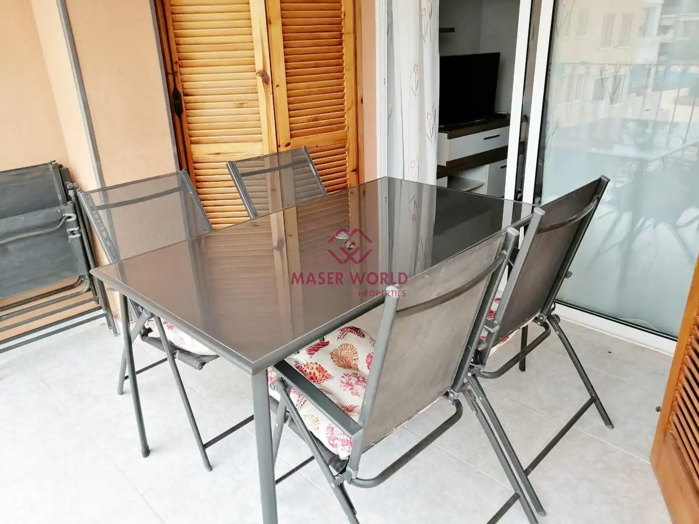 Terrace of Apartments for sale in Mazarrón  with Air Conditioner, Heating and Terrace
