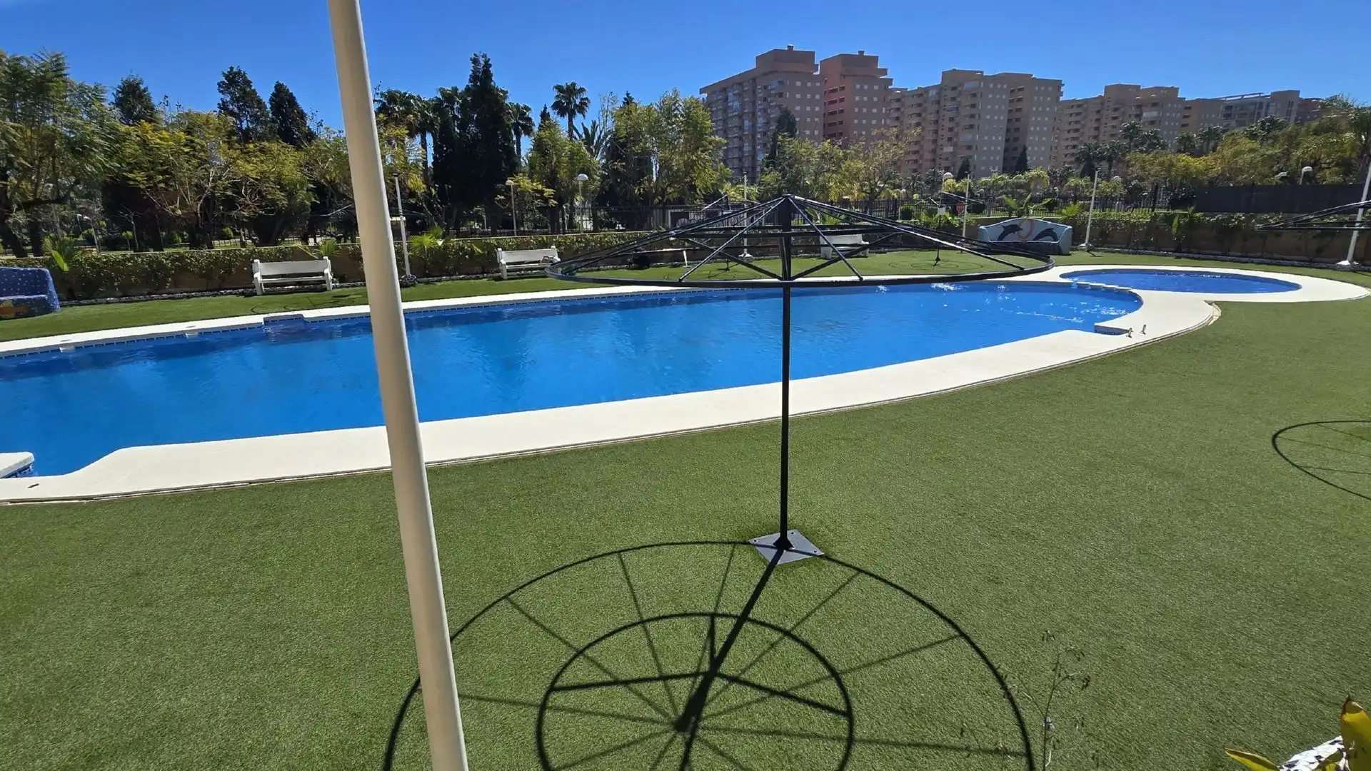 Piscina de Apartament en venda en Oropesa del Mar / Orpesa amb Aire condicionat, Calefacció i Terrassa