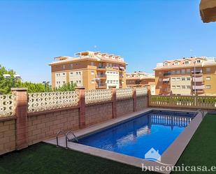 Swimming pool of Flat for sale in Linares  with Heating, Terrace and Community pool