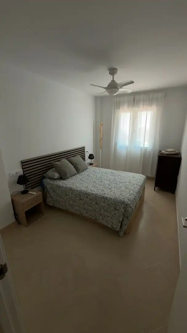 Bedroom of Apartments for rent in Benalmádena  with Air Conditioner, Heating and Storage room