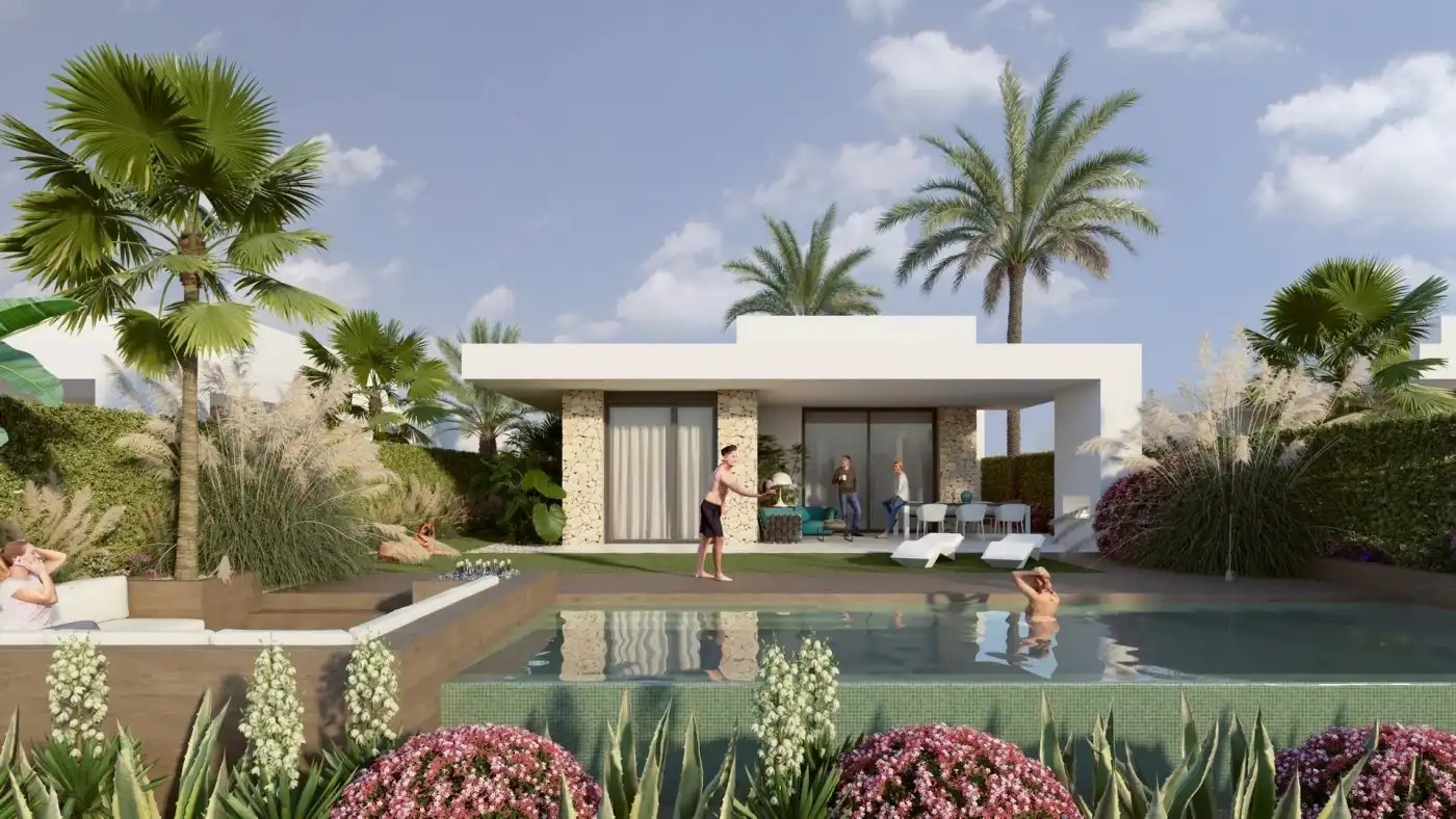 Villa avec piscine à vendre à Algorfa, imagen 9