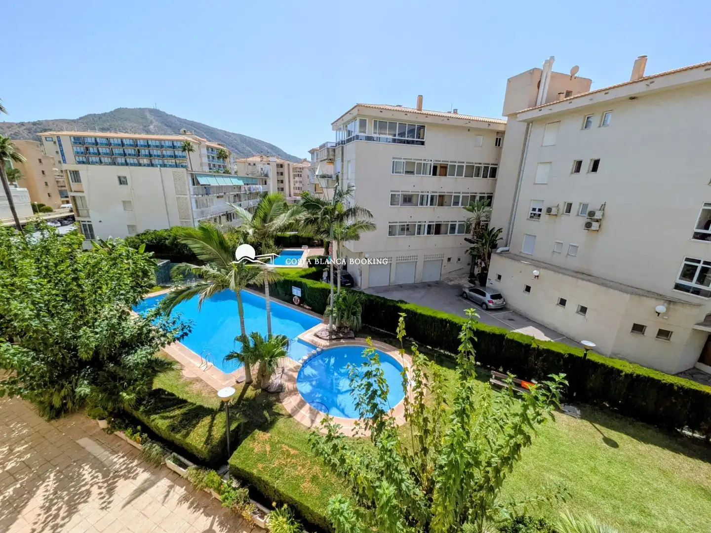 Exterior view of Apartments for sale in L'Alfàs del Pi  with Air Conditioner, Terrace and Furnished