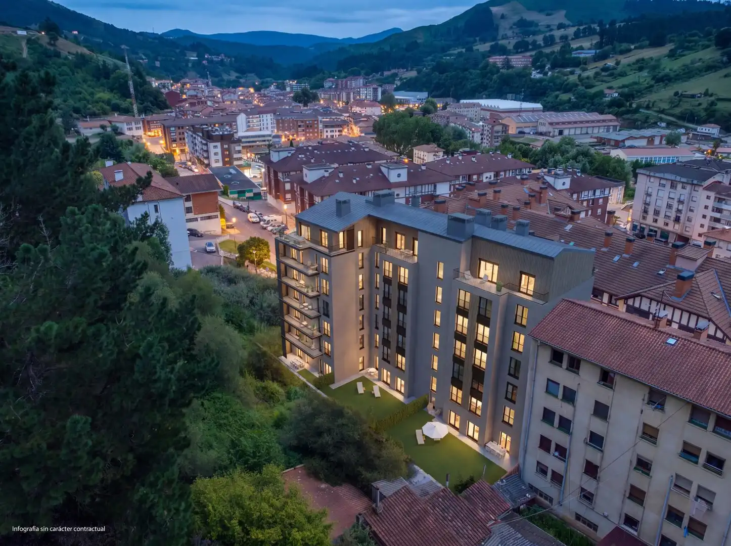 Vista exterior de Piso en venta en Balmaseda con Terraza y Trastero