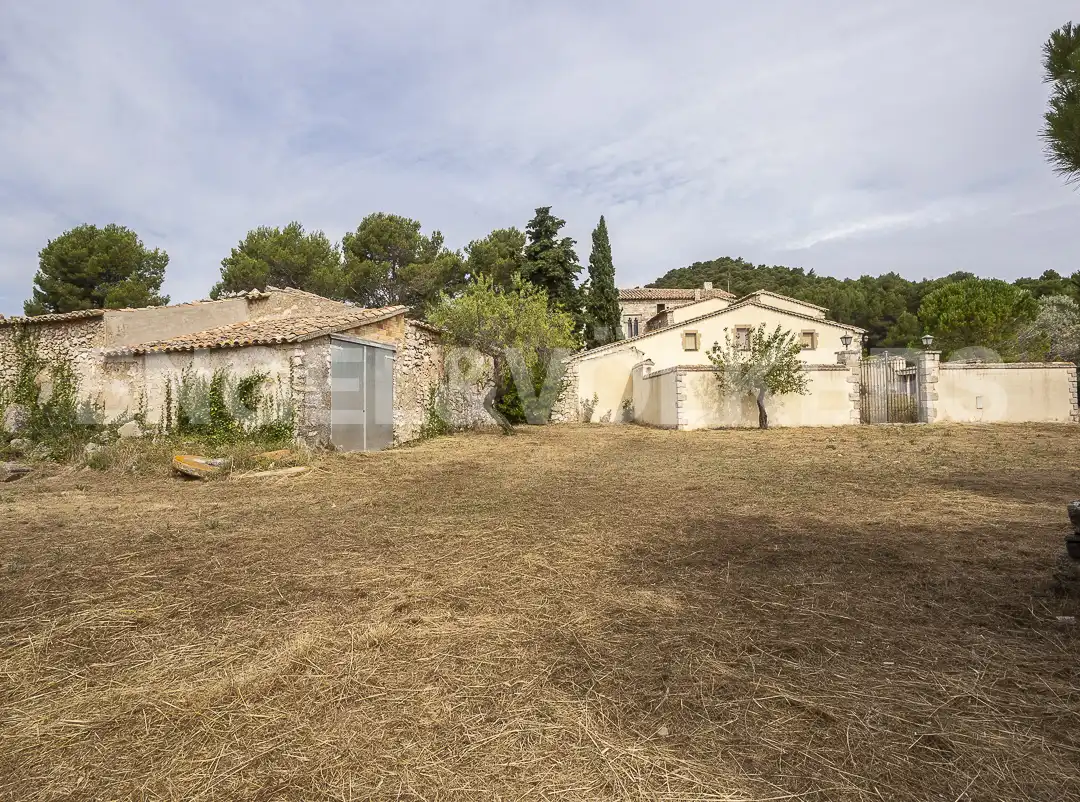 Casa o chalet en venta en Pontons con Calefacción, Jardín privado y Parquet