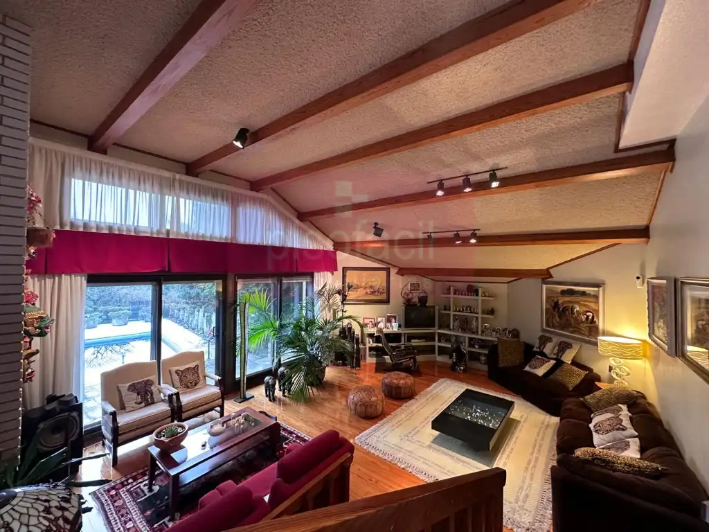 Sala d'estar de Casa o xalet en venda en Lugo