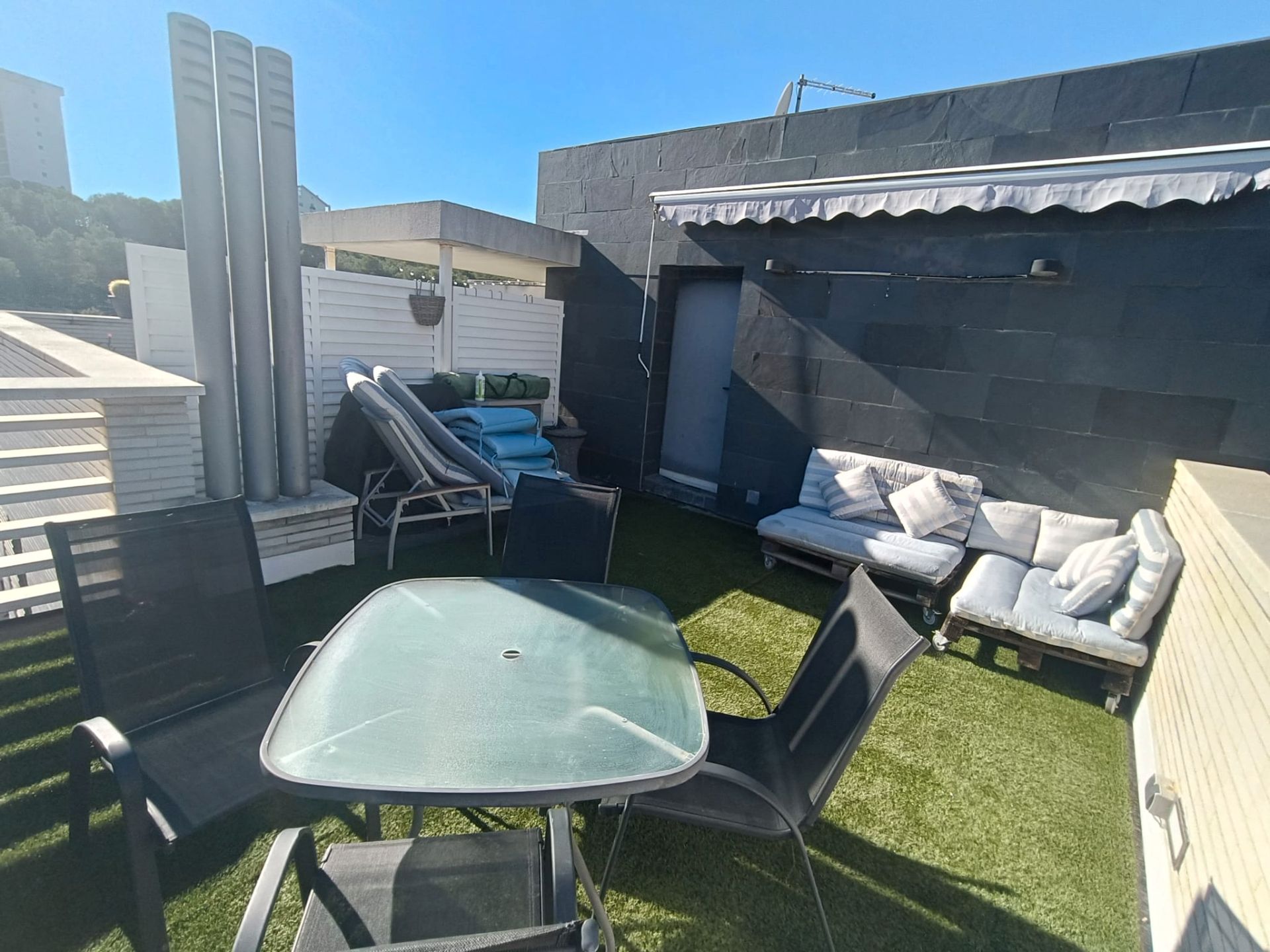 Terrassa de Àtic en venda en Sant Pere de Ribes amb Aire condicionat, Calefacció i Parquet