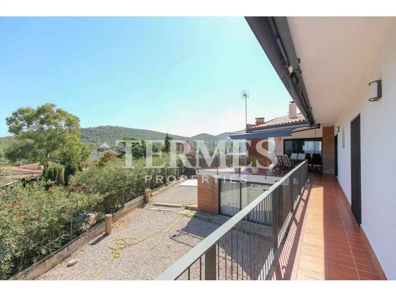 Garden of Houses for rent in Gavà  with Air Conditioner, Heating and Private garden