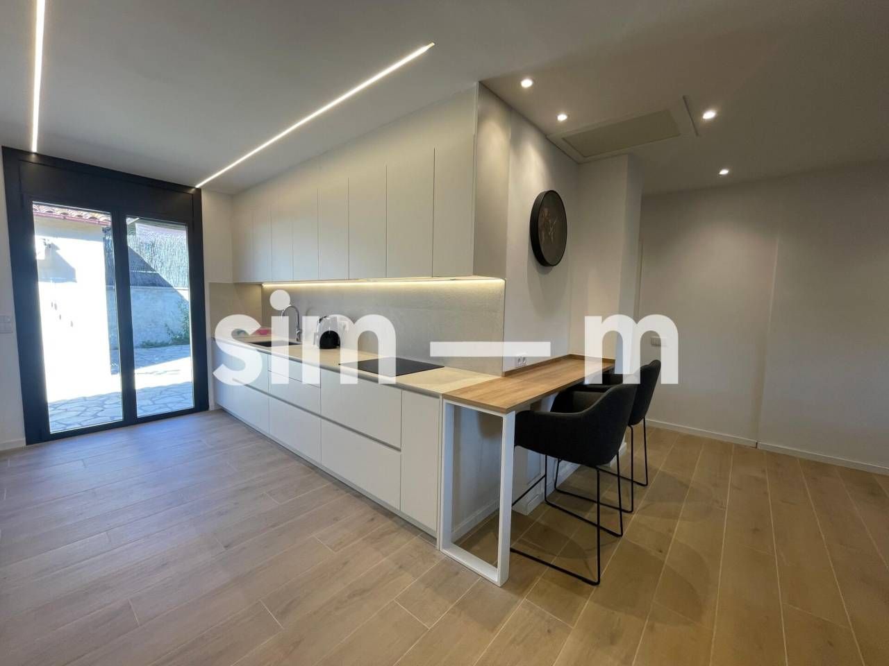 Kitchen of House or chalet for sale in Seva  with Air Conditioner, Heating and Private garden