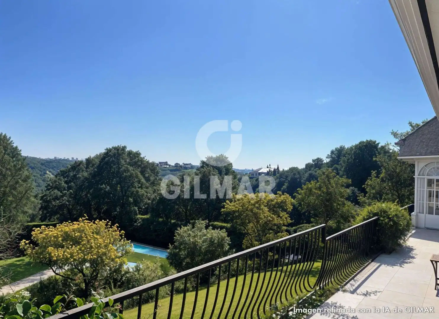 Jardí de Casa o xalet en venda en Las Rozas de Madrid amb Aire condicionat, Calefacció i Jardí privat