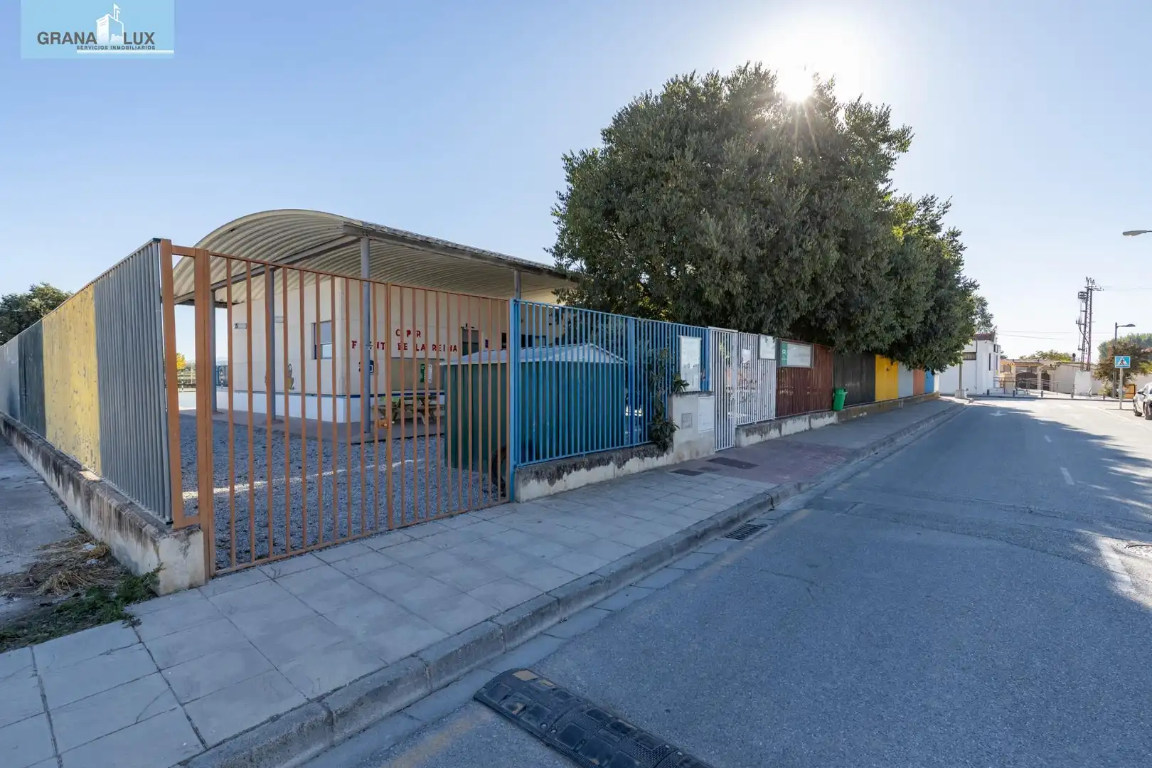 Vista exterior de Casa o chalet en venta en Chauchina con Aire acondicionado, Calefacción y Jardín privado