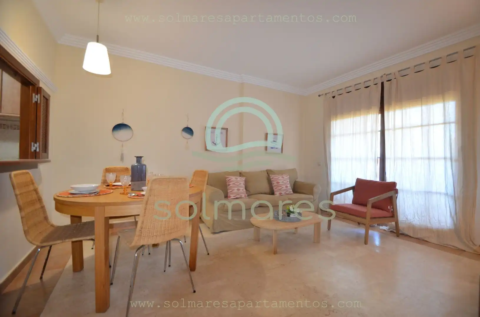 Living room of Apartments for sale in Ayamonte  with Air Conditioner, Heating and Terrace