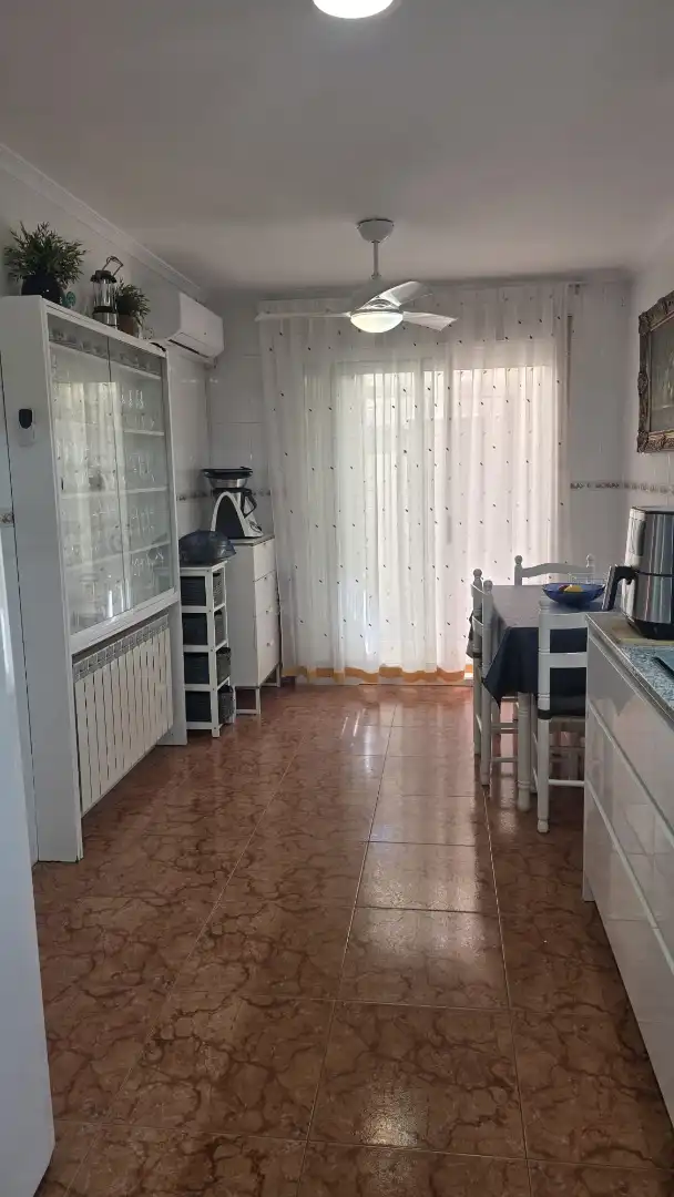 Esszimmer von Einfamilien-Reihenhaus zum Verkauf in San Javier mit Klimaanlage, Heizung und Privatgarten