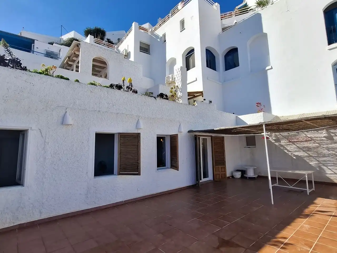 Vista exterior de Apartamento en venta en Mojácar con Terraza