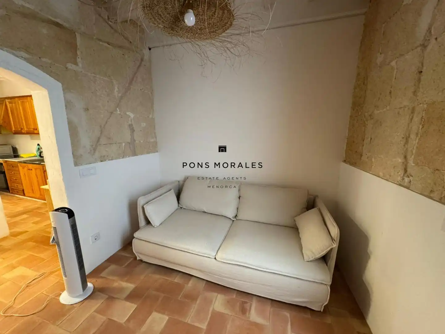 Sala de estar de Casa o chalet de alquiler en Ciutadella de Menorca con Amueblado