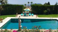Swimming pool of House or chalet for sale in Algeciras  with Air Conditioner, Heating and Private garden