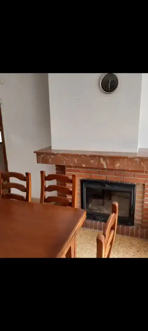 Dining room of Flat for rent in Chelva  with Furnished, Oven and Washing machine