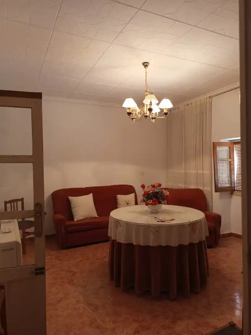 Sala de estar de Planta baja en venta en Villarrobledo