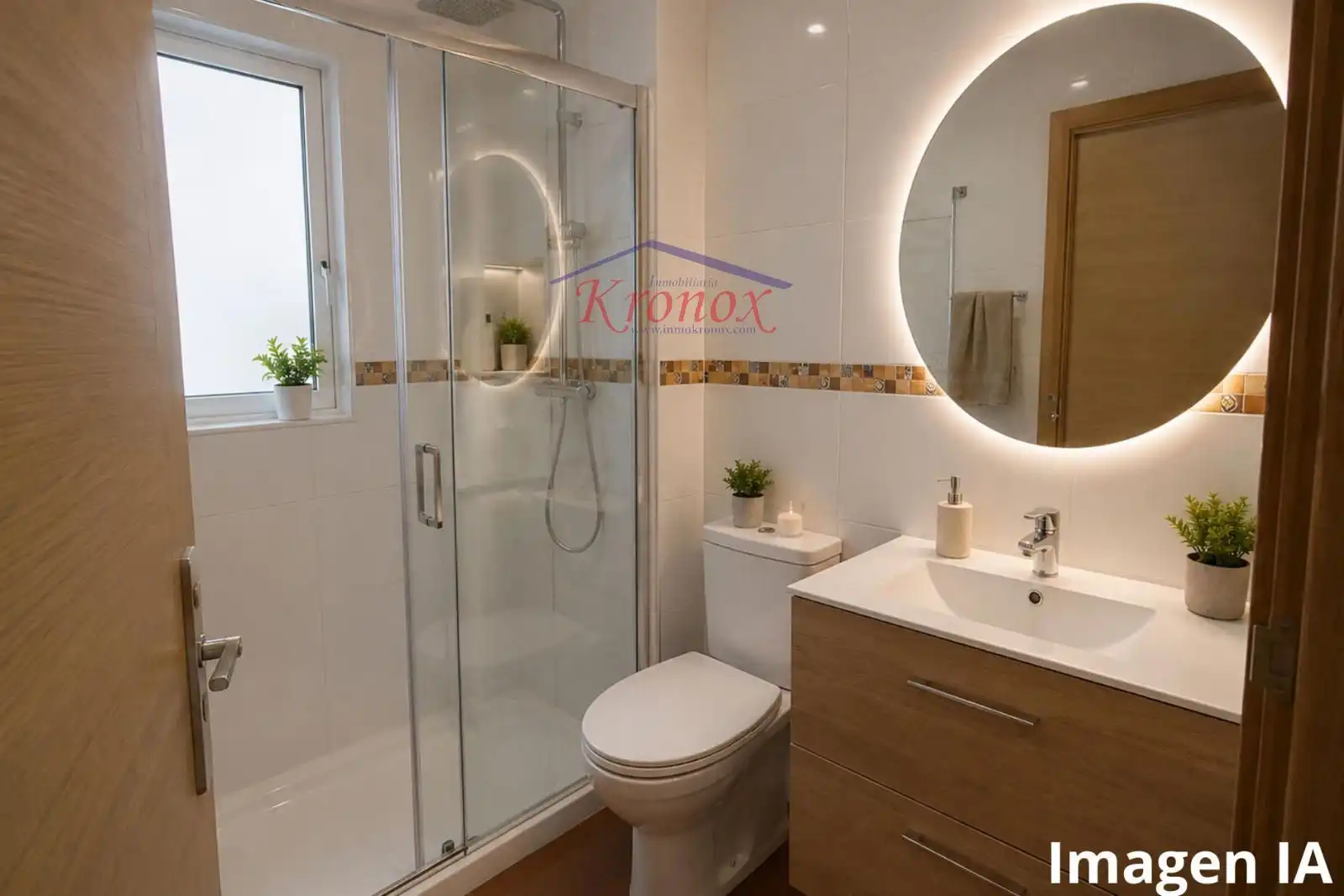 Baño de Piso en venta en Madrid con Aire acondicionado, Calefacción y Amueblado