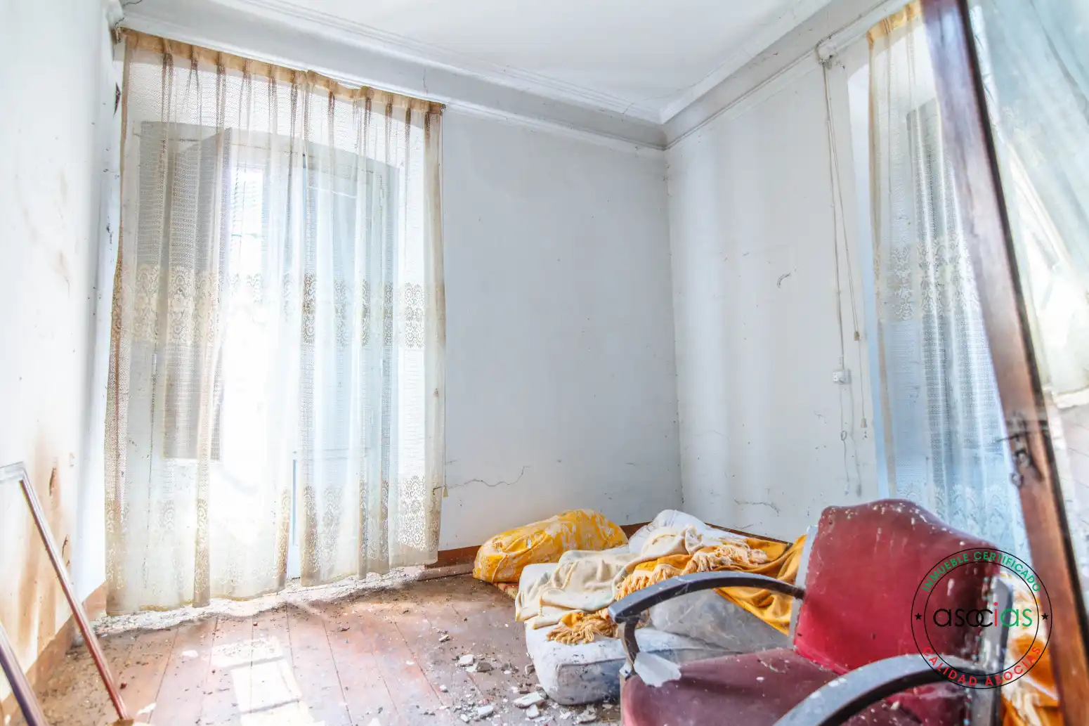 Dormitori de Casa o xalet en venda en Sobrescobio