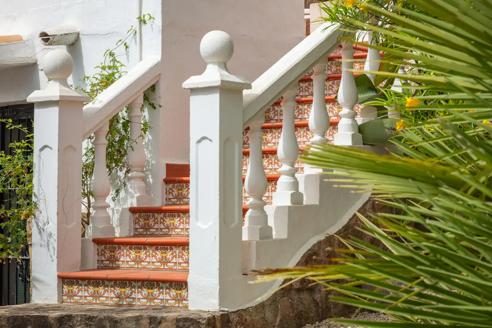 Vista exterior de Casa o chalet en venta en Jávea / Xàbia con Jardín privado, Terraza y Piscina