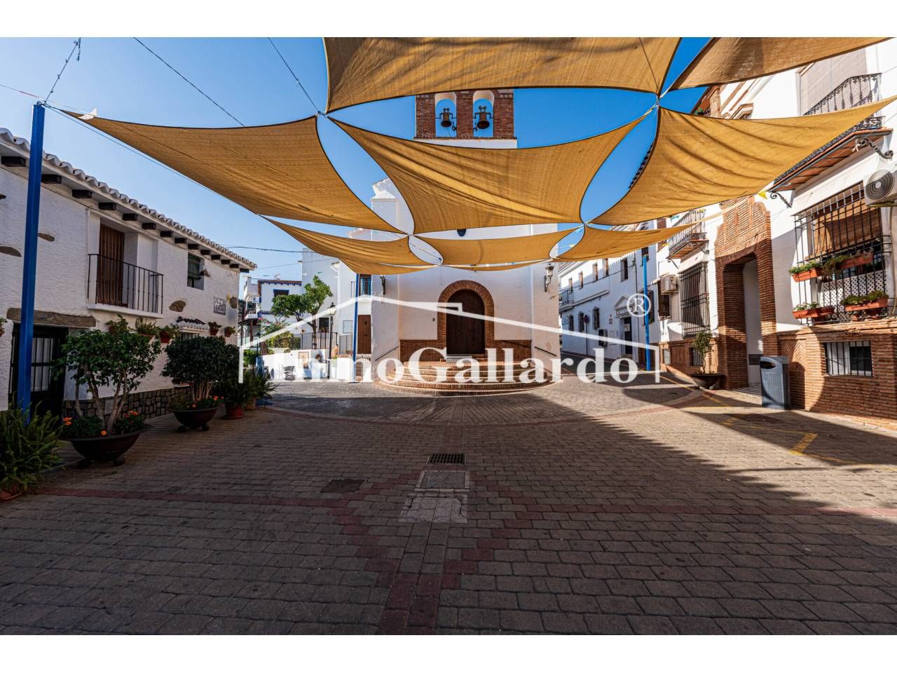 Exterior view of Flat for sale in Rincón de la Victoria  with Air Conditioner and Storage room