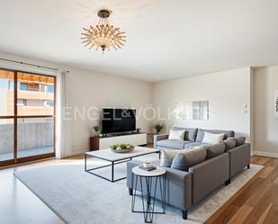 Sala d'estar de Apartament en venda en  Valencia Capital amb Aire condicionat, Calefacció i Balcó
