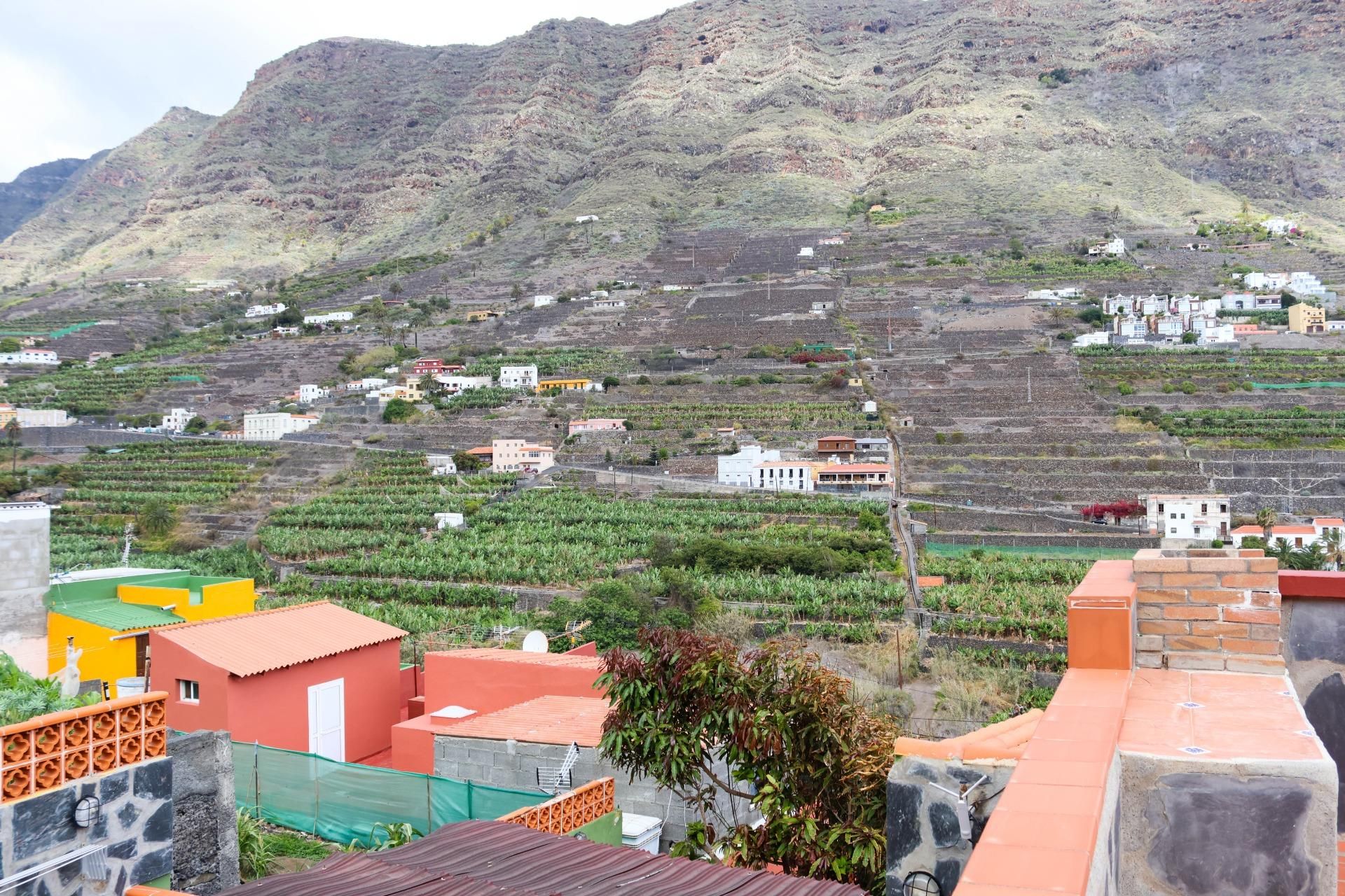 Vista exterior de Finca rústica en venda en Hermigua amb Jardí privat i Terrassa