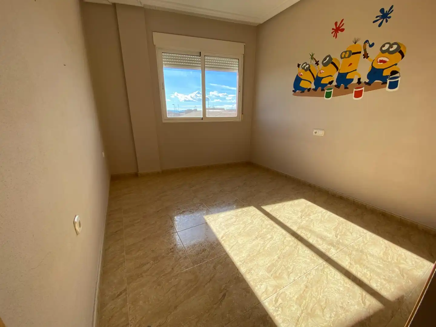 Bedroom of Flat for sale in Torre-Pacheco  with Terrace and Balcony