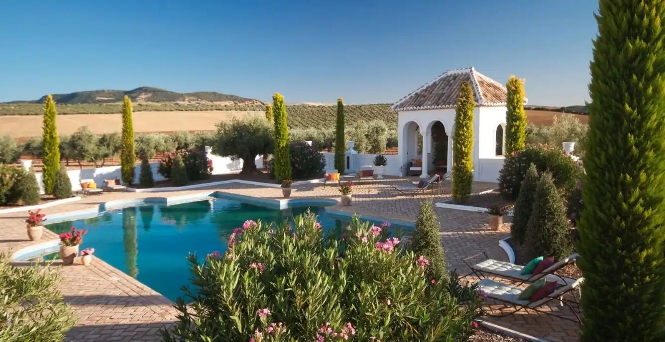 Jardí de Finca rústica en venda en Montellano amb Jardí privat, Parquet i Terrassa