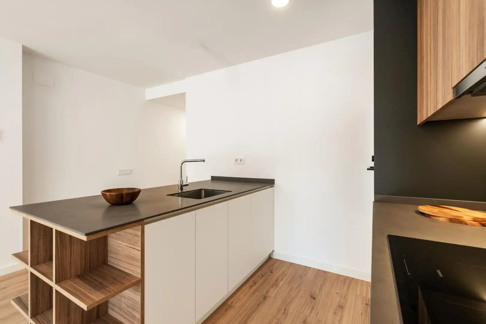Cuina de Pis en venda en Badalona amb Aire condicionat, Parquet i Terrassa
